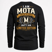 Men's Long Sleeved T-Shirt