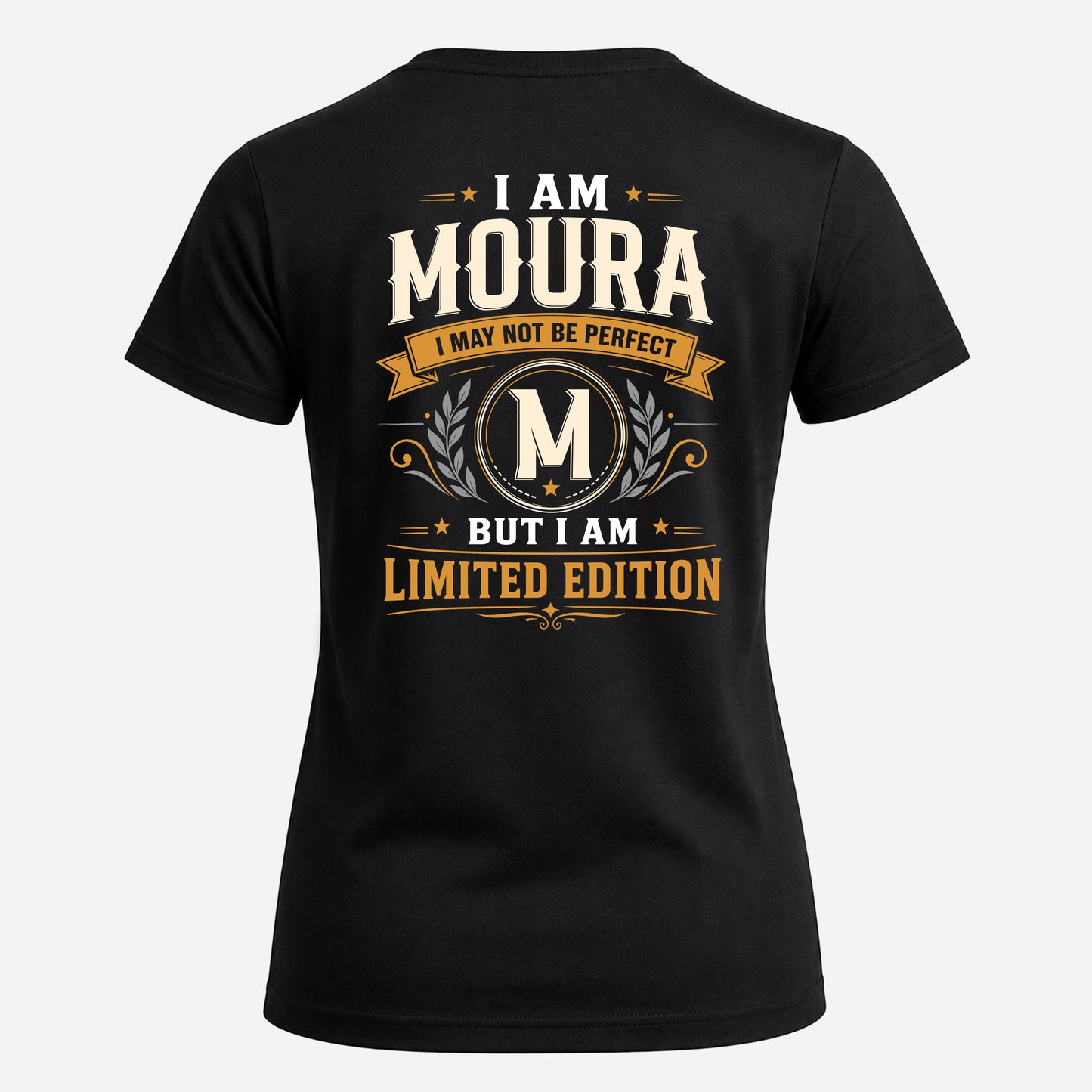 MOURA  EDI-TT36 Personalized Funny Quote Apparel