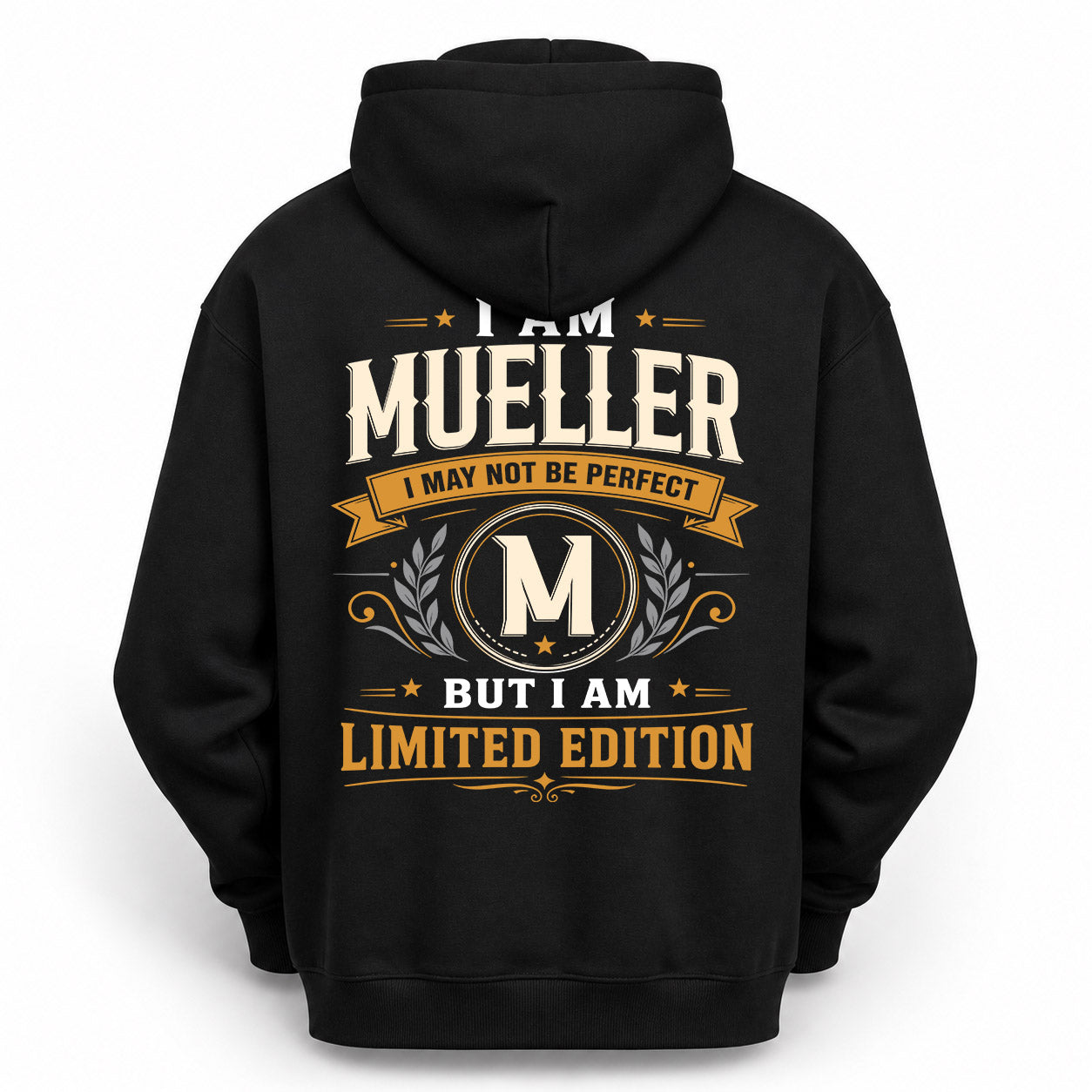MUELLER  EDI-TT36 Personalized Funny Quote Apparel