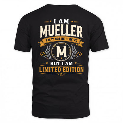 MUELLER  EDI-TT36 Personalized Funny Quote Apparel