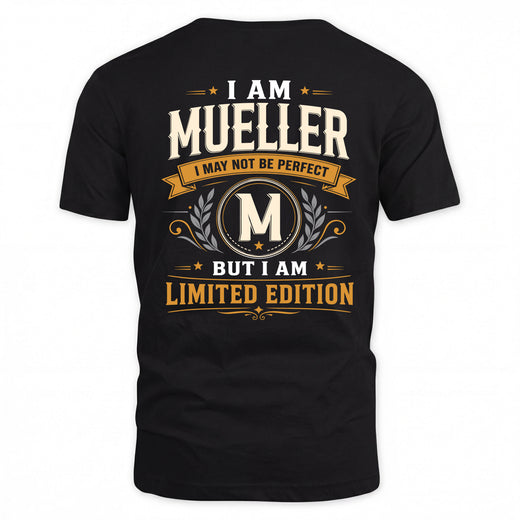 MUELLER  EDI-TT36 Personalized Funny Quote Apparel