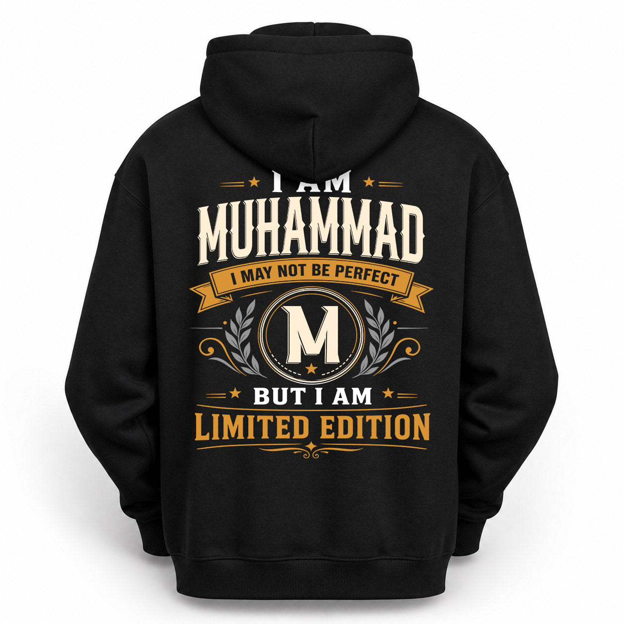 MUHAMMAD  EDI-TT36 Personalized Funny Quote Apparel