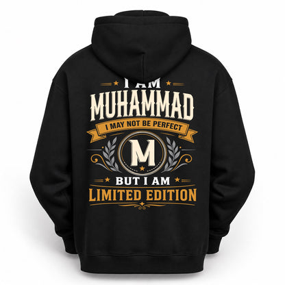 MUHAMMAD  EDI-TT36 Personalized Funny Quote Apparel