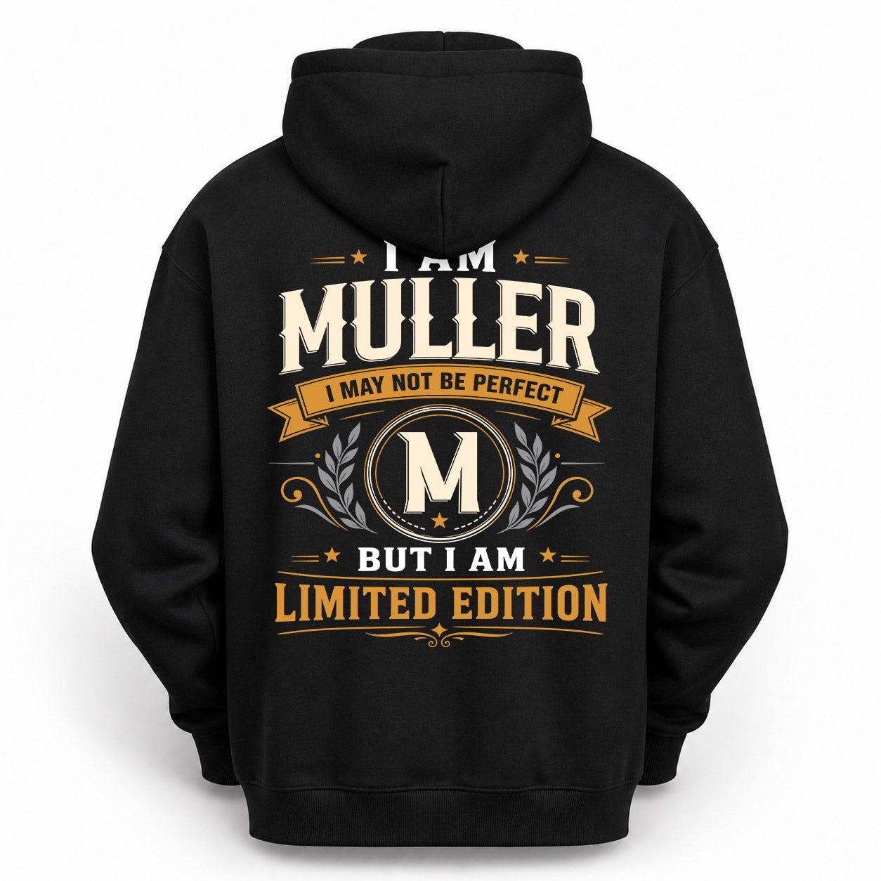 MULLER  EDI-TT36 Personalized Funny Quote Apparel