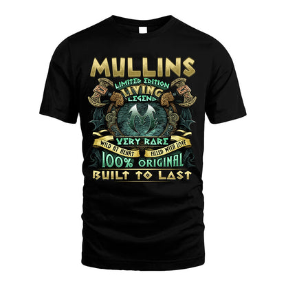 MULLINS  VKI-TT36 Personalized Funny Quote Apparel