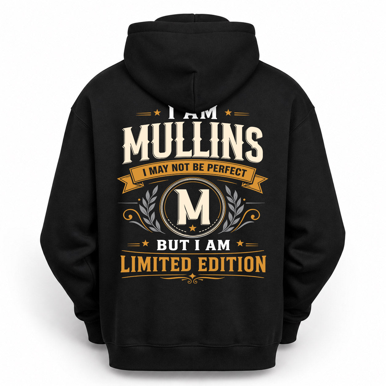 MULLINS  EDI-TT36 Personalized Funny Quote Apparel