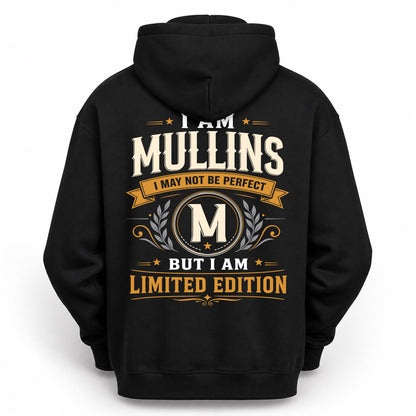 MULLINS  EDI-TT36 Personalized Funny Quote Apparel