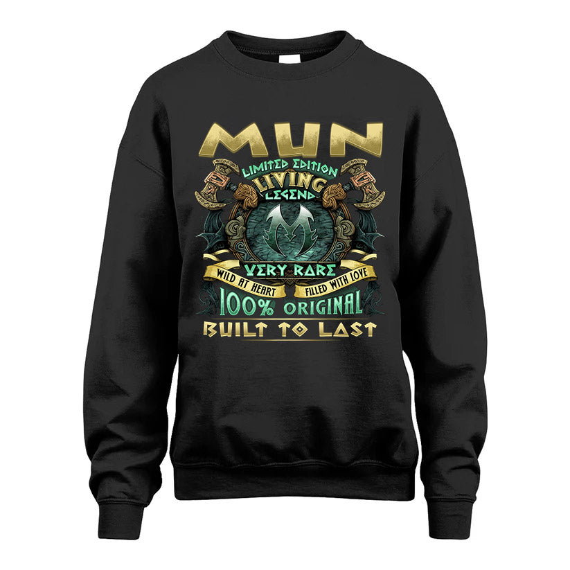 MUN  VKI-TT36 Personalized Funny Quote Apparel