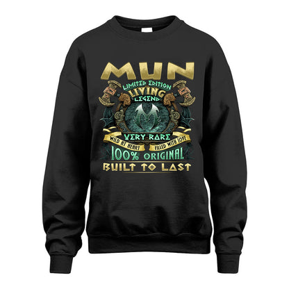 MUN  VKI-TT36 Personalized Funny Quote Apparel