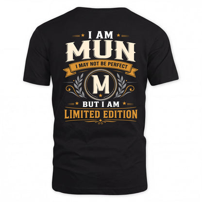 MUN  EDI-TT36 Personalized Funny Quote Apparel