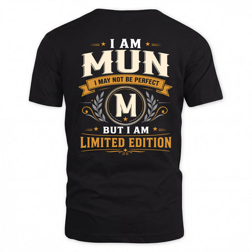 MUN  EDI-TT36 Personalized Funny Quote Apparel