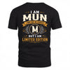MUN  EDI-TT36 Personalized Funny Quote Apparel