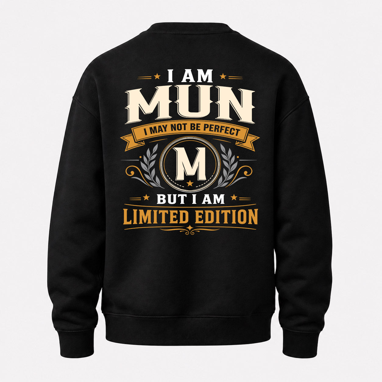 MUN  EDI-TT36 Personalized Funny Quote Apparel