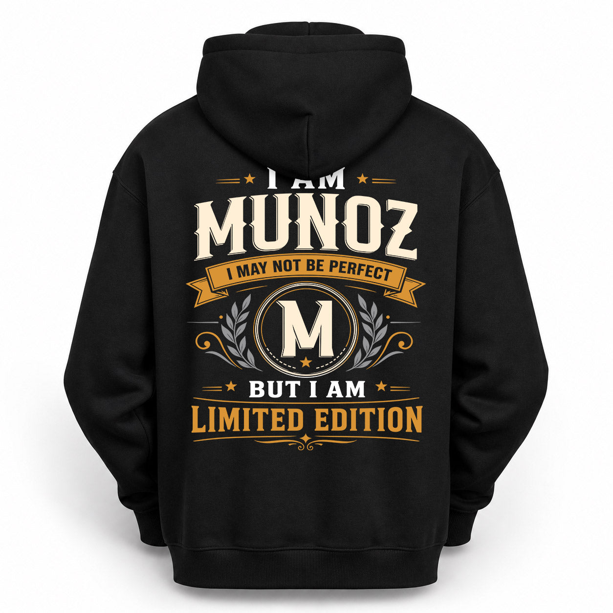 MUNOZ  EDI-TT36 Personalized Funny Quote Apparel