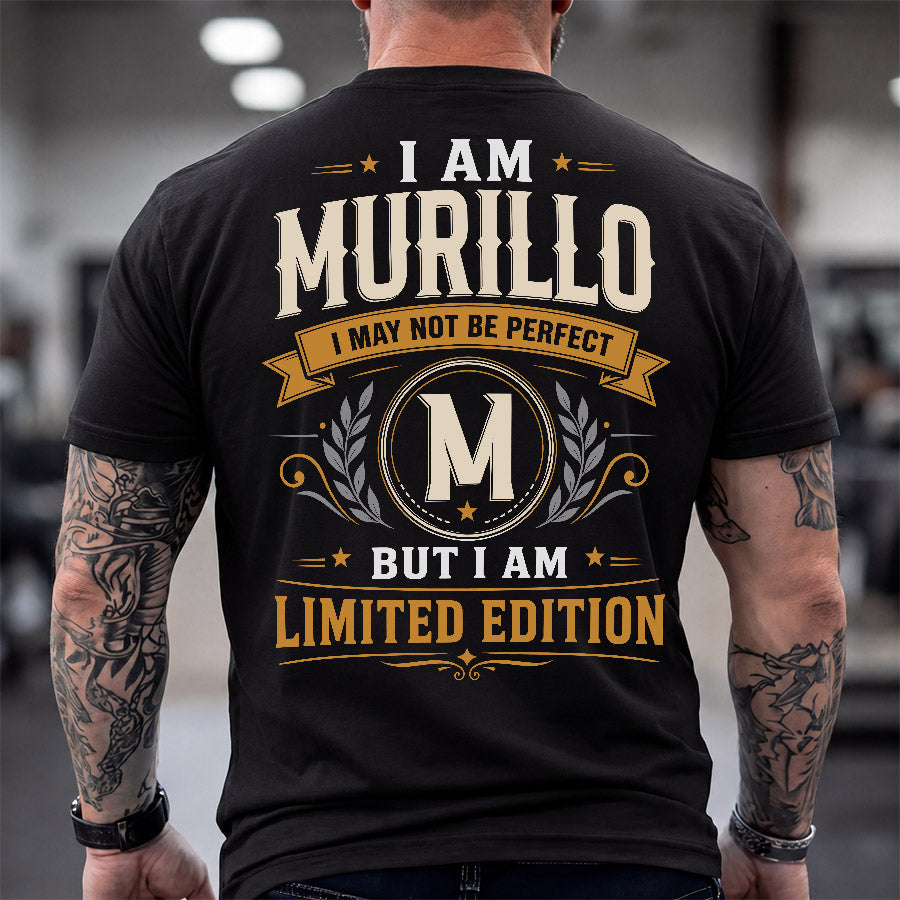 MURILLO  EDI-TT36 Personalized Funny Quote Apparel