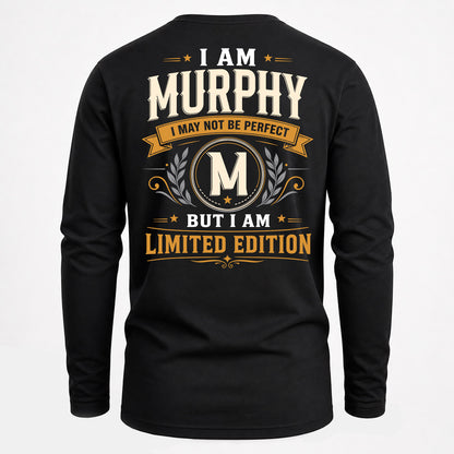 MURPHY  EDI-TT36 Personalized Funny Quote Apparel