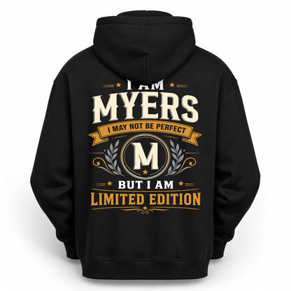 MYERS  EDI-TT36 Personalized Funny Quote Apparel
