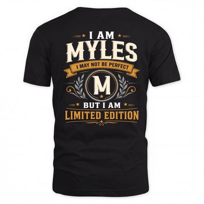 MYLES  EDI-TT36 Personalized Funny Quote Apparel