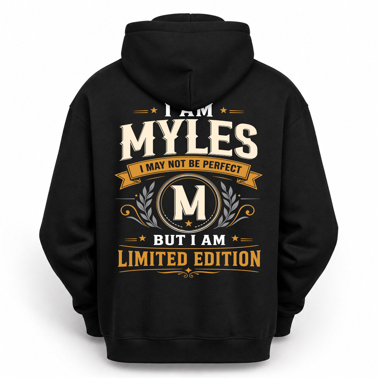 MYLES  EDI-TT36 Personalized Funny Quote Apparel