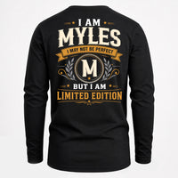 Men's Long Sleeved T-Shirt