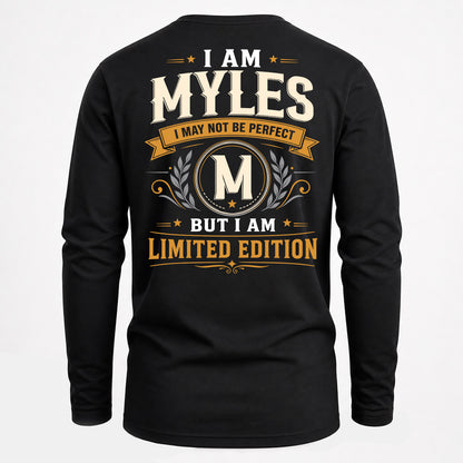 MYLES  EDI-TT36 Personalized Funny Quote Apparel