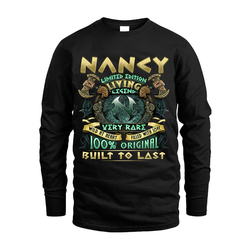 NANCY  VKI-TT36 Personalized Funny Quote Apparel