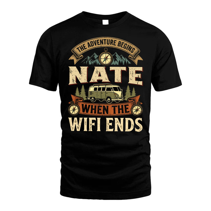 NATE L03-TT36 Personalized Funny Quote Apparel