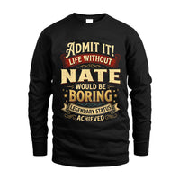 Men's Long Sleeved T-Shirt