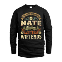 Men's Long Sleeved T-Shirt