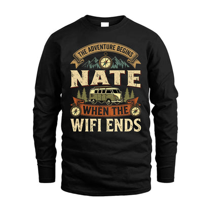NATE L03-TT36 Personalized Funny Quote Apparel