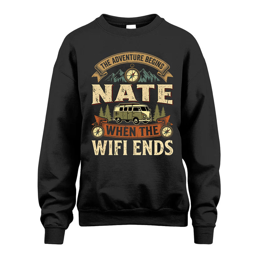 NATE L03-TT36 Personalized Funny Quote Apparel