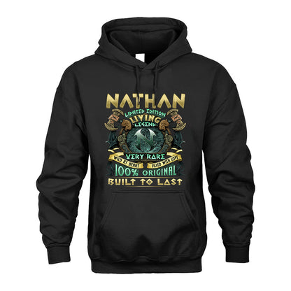 NATHAN  VKI-TT36 Personalized Funny Quote Apparel
