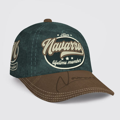 NAVARRO CP03-TH36 Team Lifetime Member
