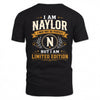 NAYLOR EDI-TT36 Personalized Funny Quote Apparel