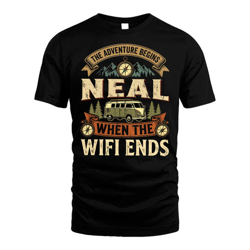 NEAL L03-TT36 Personalized Funny Quote Apparel
