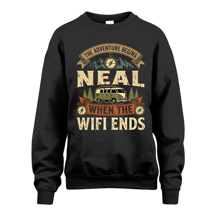 NEAL L03-TT36 Personalized Funny Quote Apparel