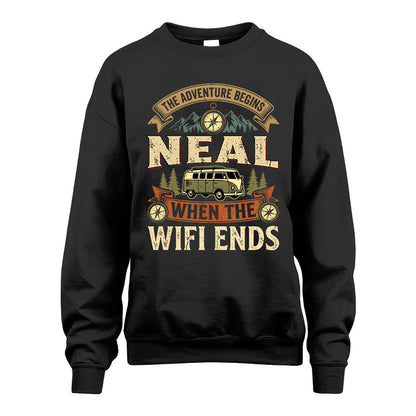 NEAL L03-TT36 Personalized Funny Quote Apparel