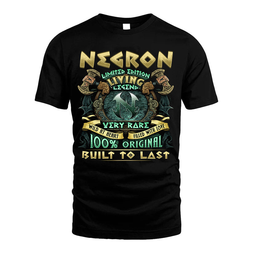 NEGRON VKI-TT36 Personalized Funny Quote Apparel
