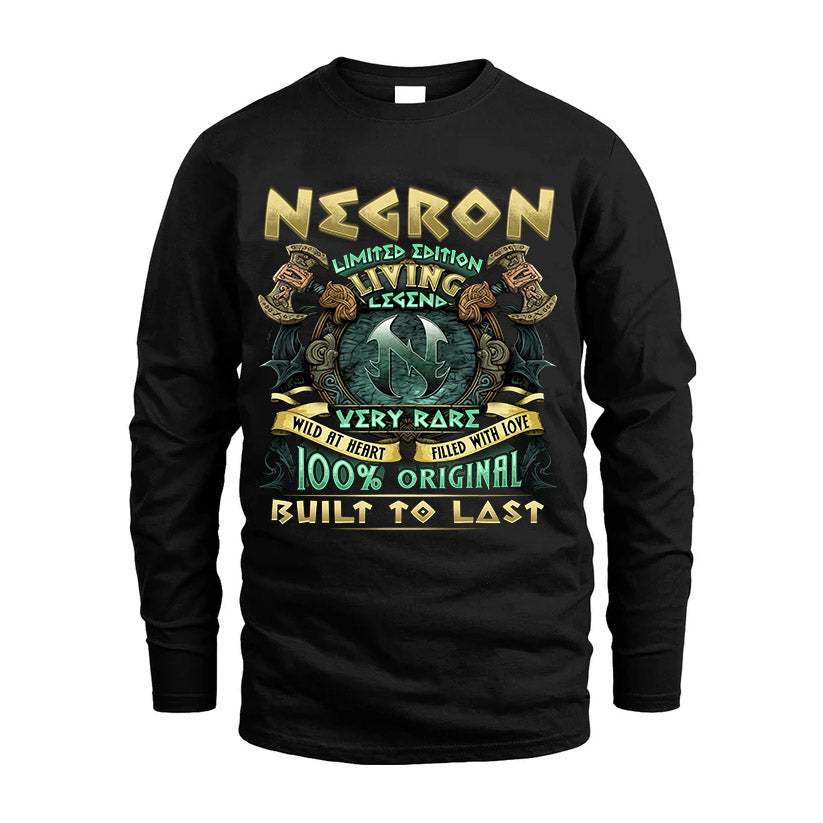 NEGRON VKI-TT36 Personalized Funny Quote Apparel