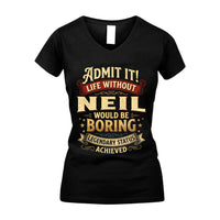 Women's V-Neck T-Shirt