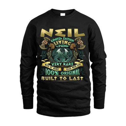 NEIL  VKI-TT36 Personalized Funny Quote Apparel
