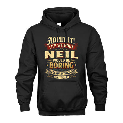 NEIL L02-TT36 Personalized Funny Quote Apparel