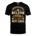 NELSON L03-TT36 Personalized Funny Quote Apparel