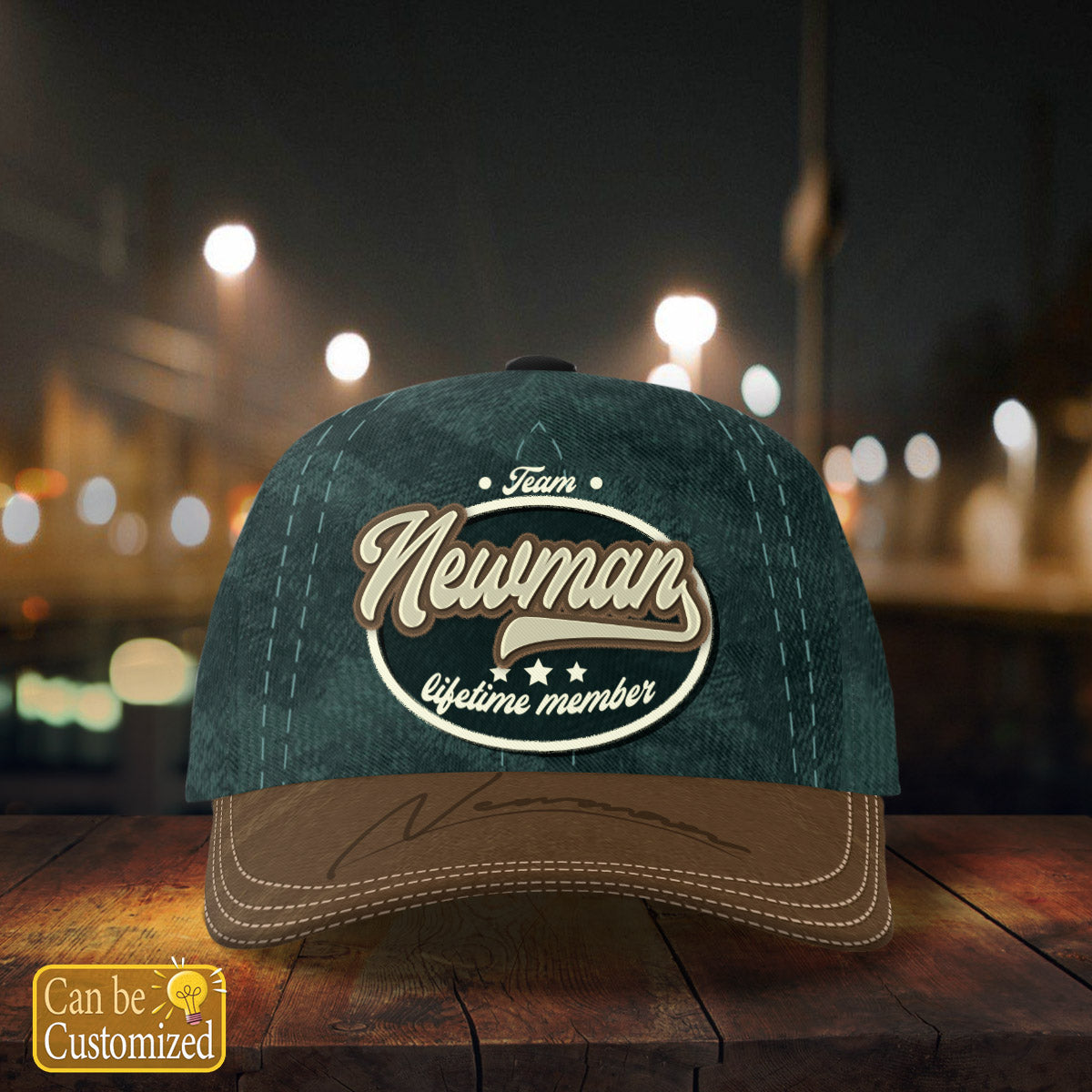 NEWMAN CP03-TH36 Team Lifetime Member