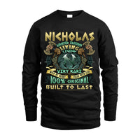 Men's Long Sleeved T-Shirt