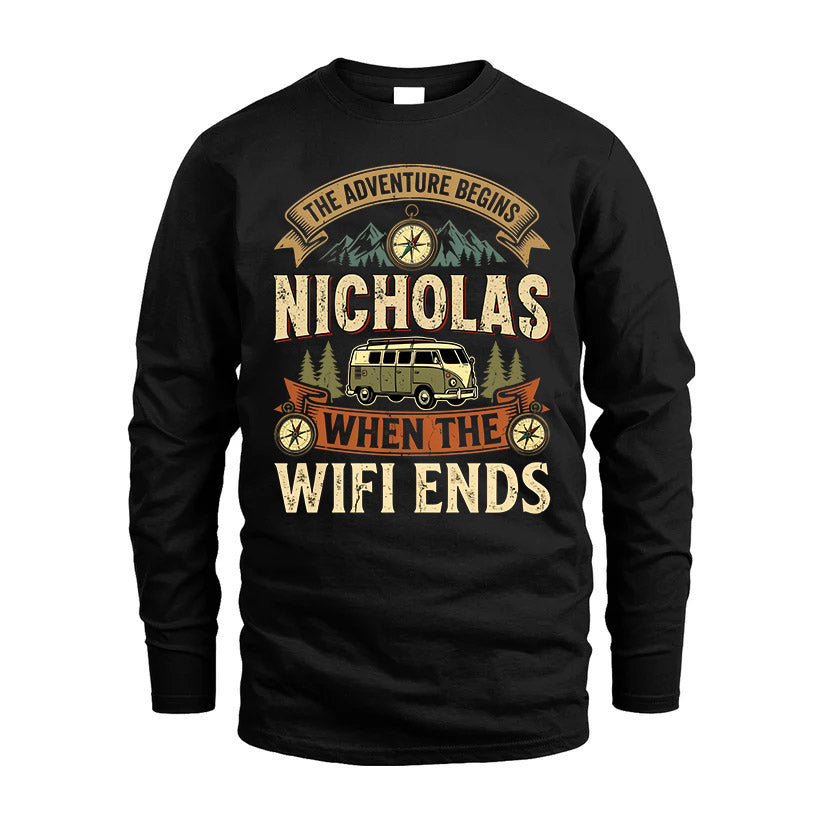 NICHOLAS L03-TT36 Personalized Funny Quote Apparel