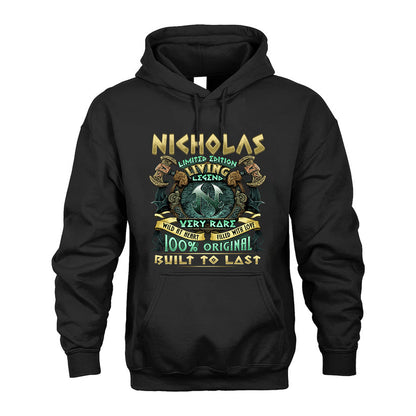 NICHOLAS  VKI-TT36 Personalized Funny Quote Apparel
