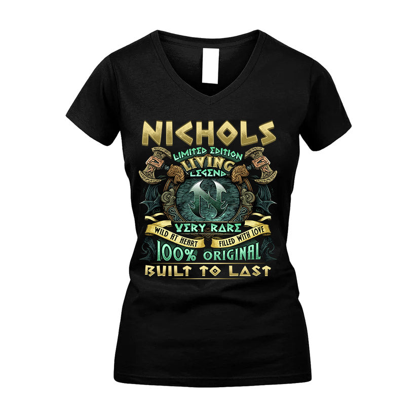 NICHOLS  VKI-TT36 Personalized Funny Quote Apparel