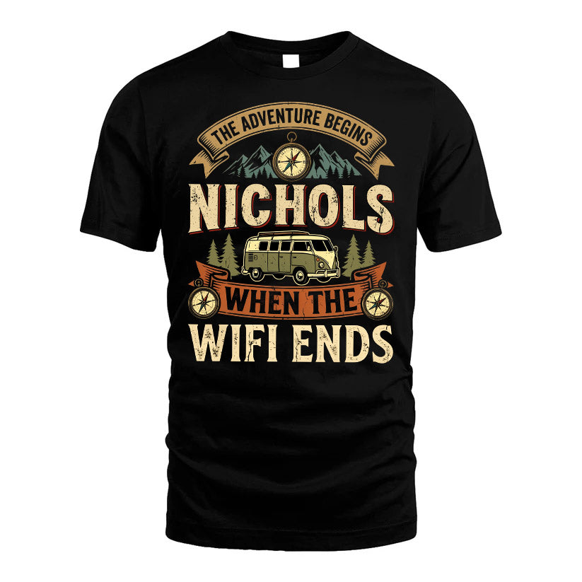 NICHOLS L03-TT36 Personalized Funny Quote Apparel