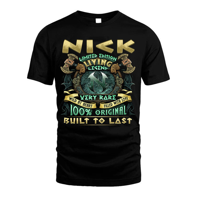 GREENE  VKI-TT36 Personalized Funny Quote Apparel